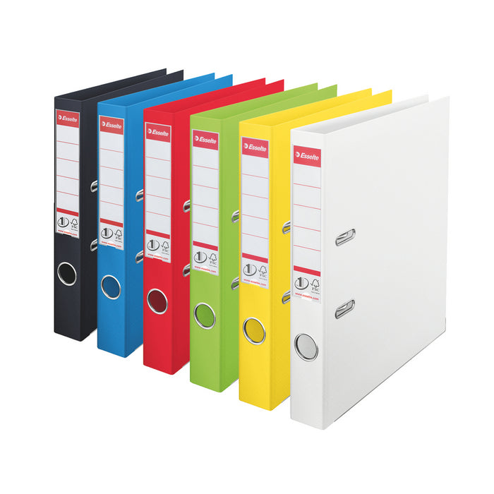 BIBLIORAFT PLASTIFIAT ESSELTE No.1 Power cotor 5 cm