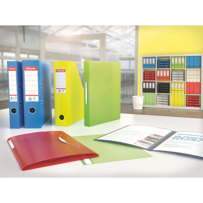 BIBLIORAFT PLASTIFIAT ESSELTE No.1 Power cotor 5 cm