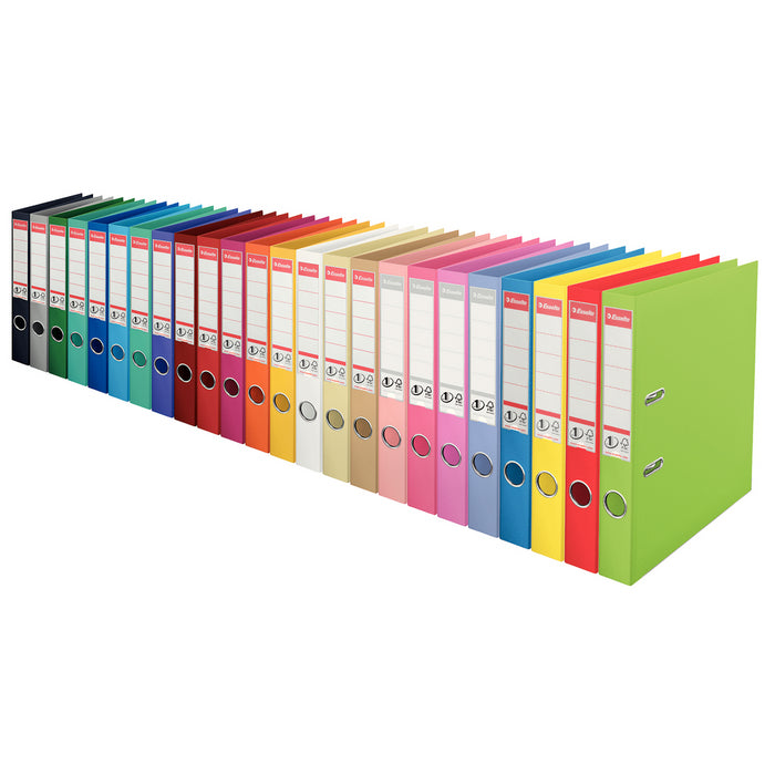 BIBLIORAFT PLASTIFIAT ESSELTE No.1 Power cotor 5 cm