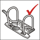 BIBLIORAFT PLASTIFIAT ESSELTE No.1 Power, 7,5 cm