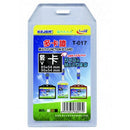 PORTECUSON VERTICAL KEJEA KJ-017, 54 x 85 mm, dubla fata, set 5 buc