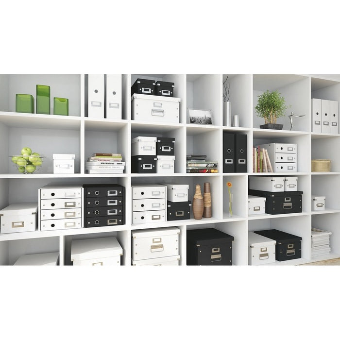 CABINET A4 LEITZ WOW Click & Store, 4 sertare, 28,6x28,2x35,8 cm