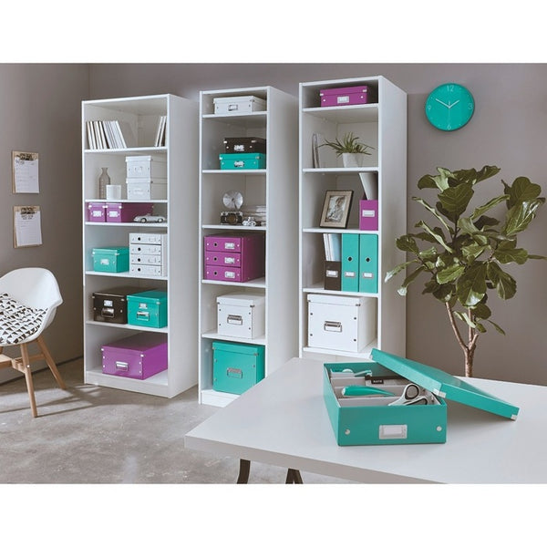 CABINET A4 LEITZ WOW Click & Store, 4 sertare, 28,6x28,2x35,8 cm