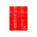 CAIET 17 x 22 cm, capsat, 48 file, Clairefontaine, AR