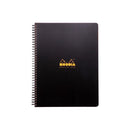 CAIET A4+ (21 x 31,8 cm), meeting, spirala, Rhodiactive, DR