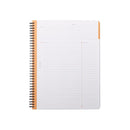 CAIET A4+ (21 x 31,8 cm), meeting, spirala, Rhodiactive, DR