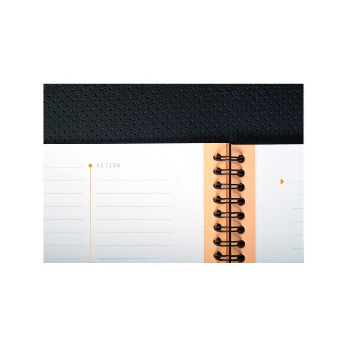 CAIET A4+ (21 x 31,8 cm), meeting, spirala, Rhodiactive, DR