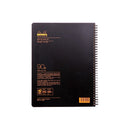 CAIET A4+ (21 x 31,8 cm), meeting, spirala, Rhodiactive, DR