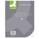 CAIET A4, 80 file, spirala, Q-Connect