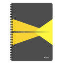 CAIET A4 90 file, spirala, LEITZ Office, coperta carton