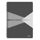 CAIET A4 90 file, spirala, LEITZ Office, coperta carton