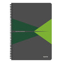 CAIET A4 90 file, spirala, LEITZ Office, coperta carton