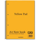 CAIET A4 80 file, spirala, AURORA Pegasus College, DR