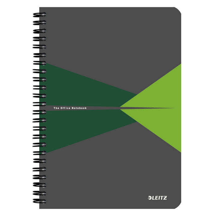 CAIET A5 90 file, spirala, LEITZ Office, coperta PP