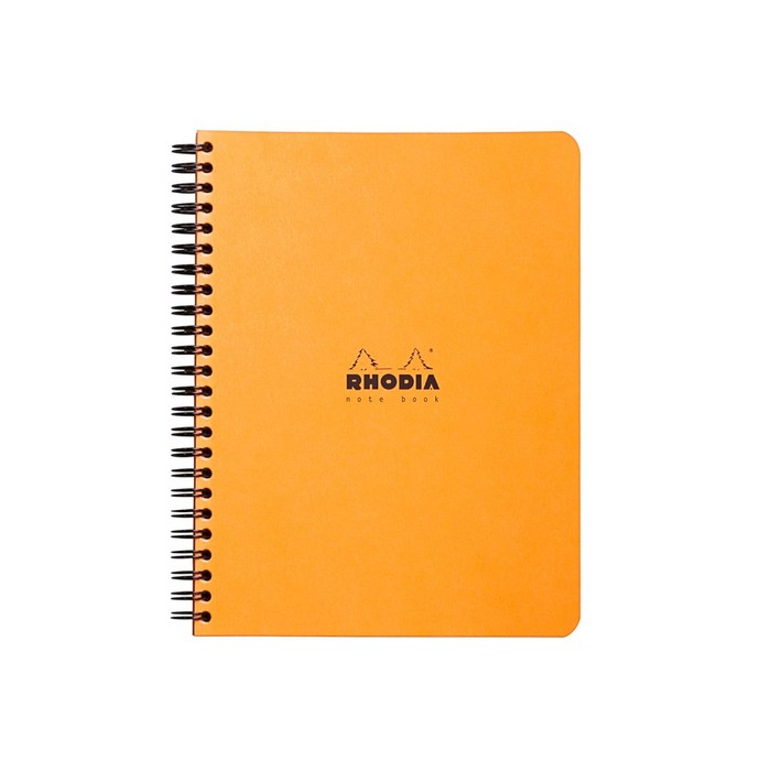 CAIET A5+, spirala, 80 file, Clairefontaine Rhodia Classic