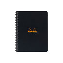 CAIET A5+, spirala, 80 file, Clairefontaine Rhodia Classic
