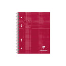 CAIET A5+ (16 x 21 cm), spirala, 90 file, Clairefontaine Bind'O Block