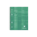 CAIET A5+ (16 x 21 cm), spirala, 90 file, Clairefontaine Bind'O Block