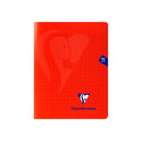 CAIET A5+ (17 x 22 cm), capsat, coperta PP, 48 file, Clairefontaine, liniatura franceza