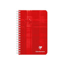 CAIET A6+ (11 x 17 cm), spira, 90 file, Clairefontaine, AR