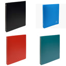 CAIET MECANIC A4+ 4 inele EXACOMPTA, diam. 30mm, cotor 4cm, coperta flexibila