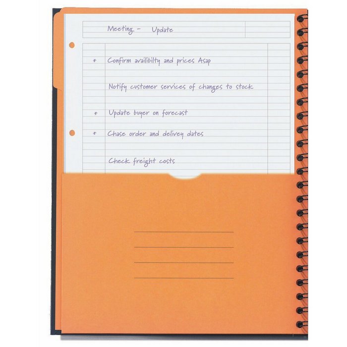 CAIET A4 80 file, spirala, OXFORD Activebook