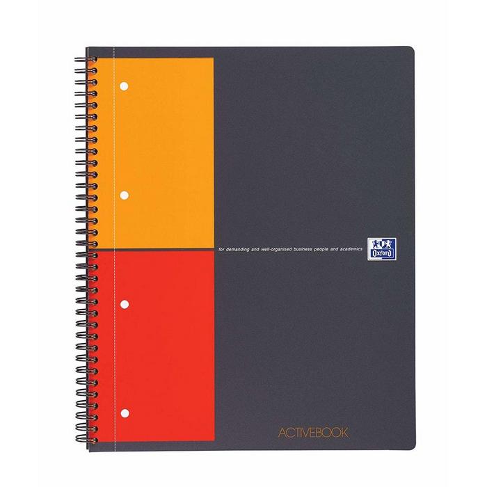 CAIET A4 80 file, spirala, OXFORD Activebook