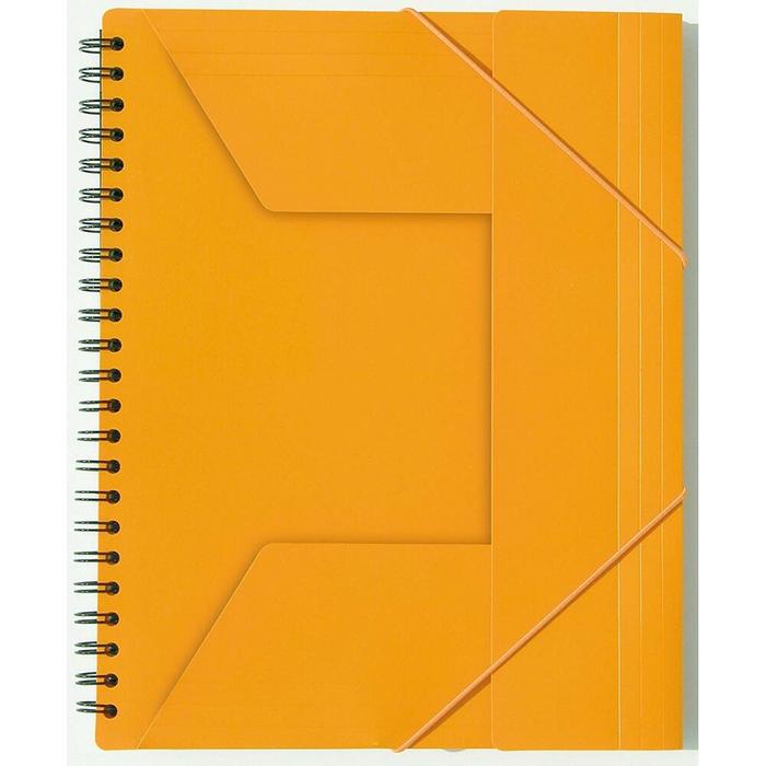 CAIET A4 80 file, spirala, OXFORD Organiserbook