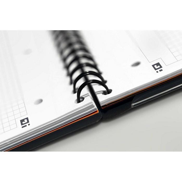 CAIET A4 80 file, spirala, OXFORD Organiserbook