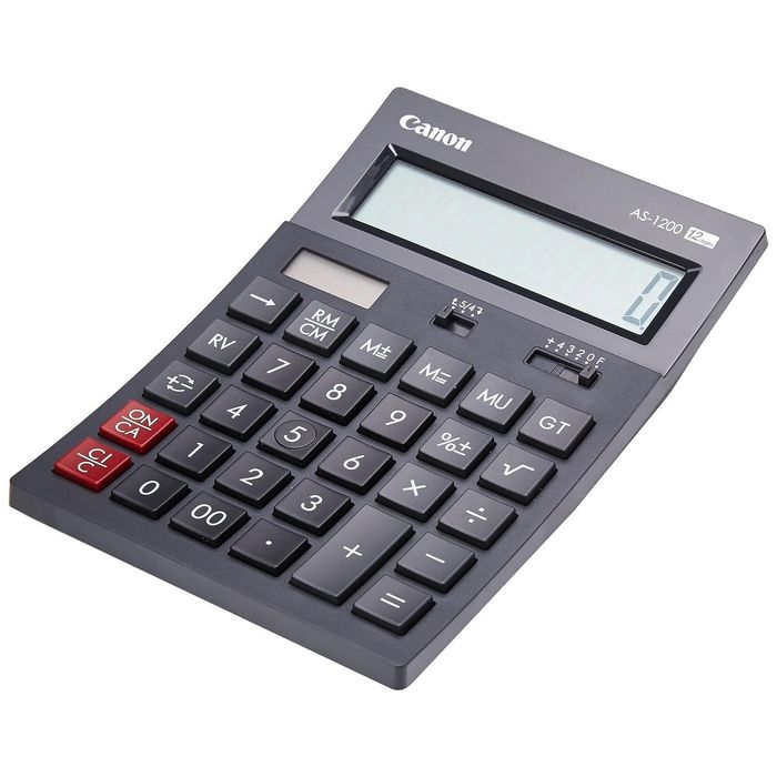 CALCULATOR DE BIROU CANON AS1200, 12 digiti