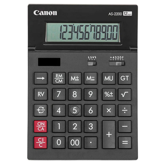 CALCULATOR DE BIROU CANON AS2200, 12 digiti