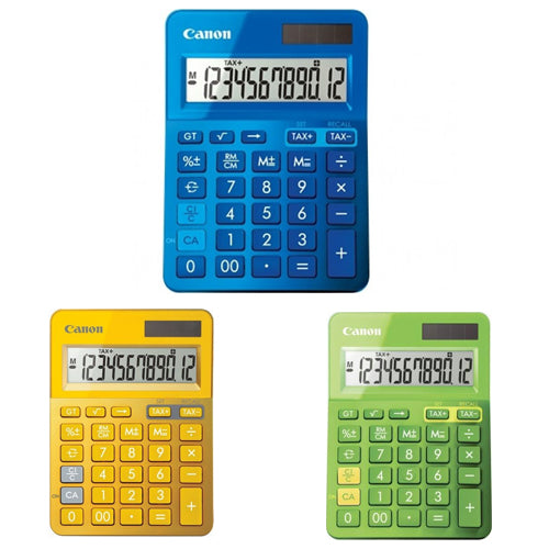 CALCULATOR DE BIROU CANON LS123K, 12 digiti