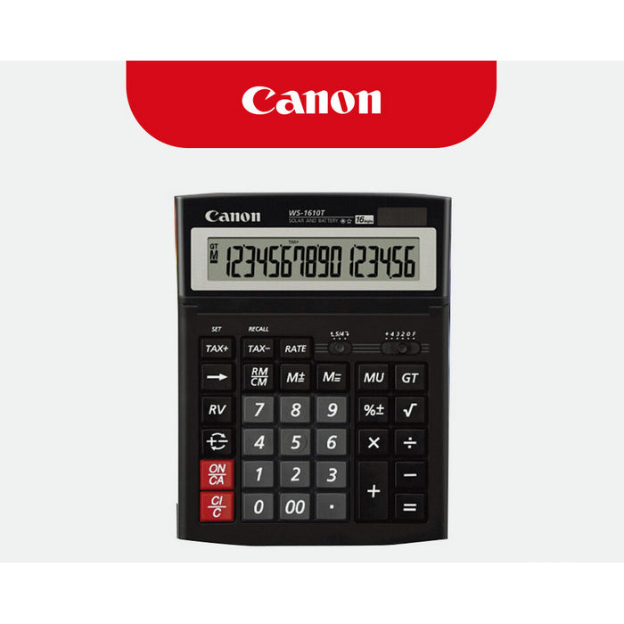 CALCULATOR DE BIROU CANON WS1610T, 16 digiti