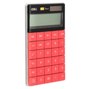 CALCULATOR DE BIROU DELI MODERN 1589, 12 digiti, COLOR