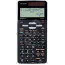 CALCULATOR STIINTIFIC SHARP EL-W506XSL, 16 digits, NEGRU