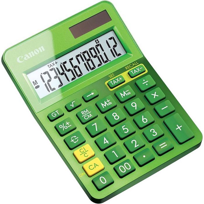 CALCULATOR DE BIROU CANON LS123K, 12 digiti