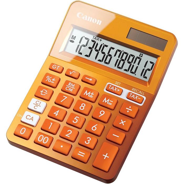 CALCULATOR DE BIROU CANON LS123K, 12 digiti