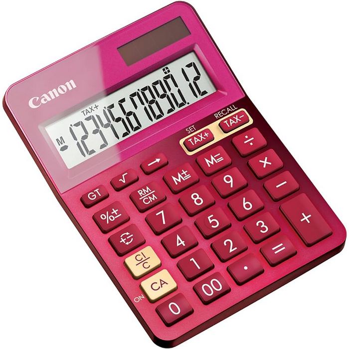 CALCULATOR DE BIROU CANON LS123K, 12 digiti