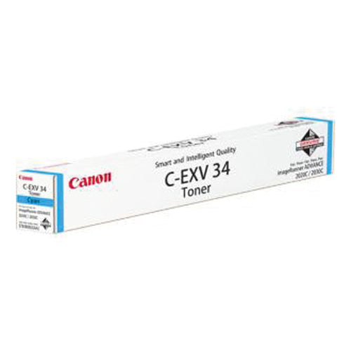 CANON TONER C-EXV34C CYAN - 19000pagini*