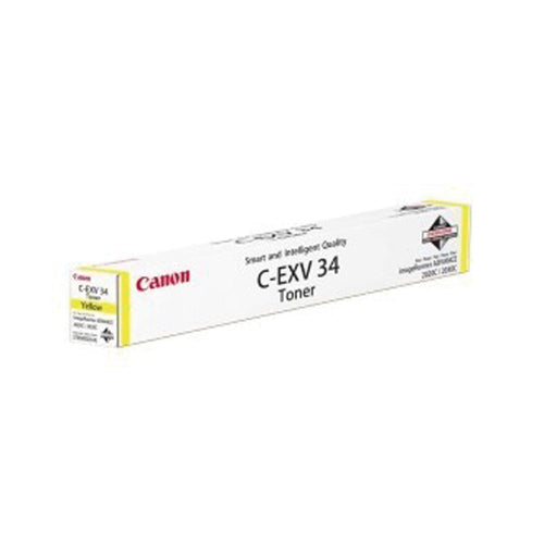 CANON TONER C-EXV34Y YELLOW - 19000pagini*