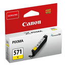 CANON INK CLI571Y YELLOW - 345pagini*