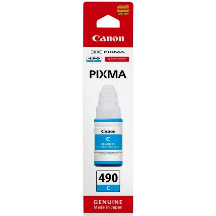 CANON INK GI490C CYAN - 7000pagini*