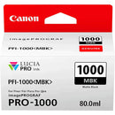 CANON INK PFI1000MBK MATTE BLACK - 4875pagini*
