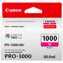 CANON INK PFI1000M MAGENTA - 4875pagini*