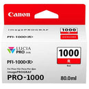 CANON INK PFI1000R RED - 4875pagini*