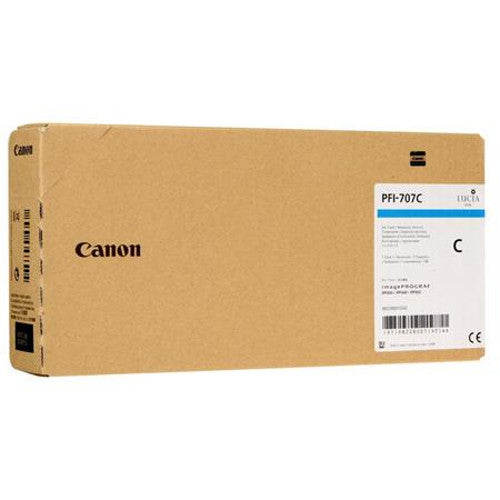 CANON INK PFI707C CYAN, 700ml*
