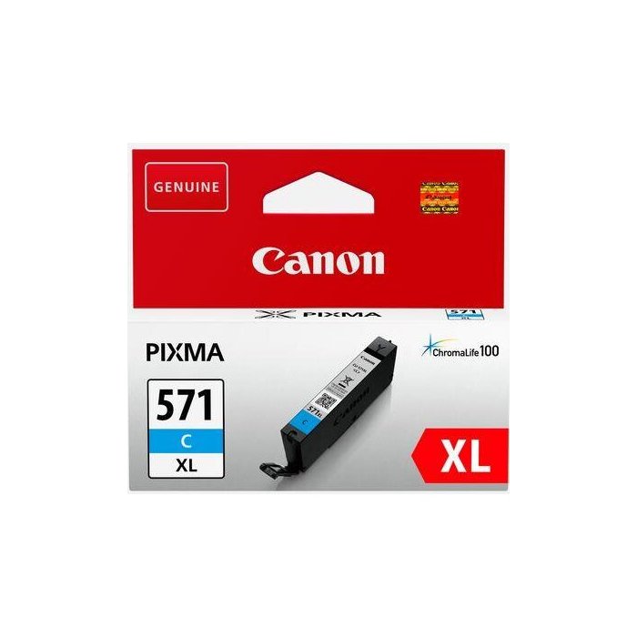 CANON INK CLI571XLC CYAN - 680pagini*