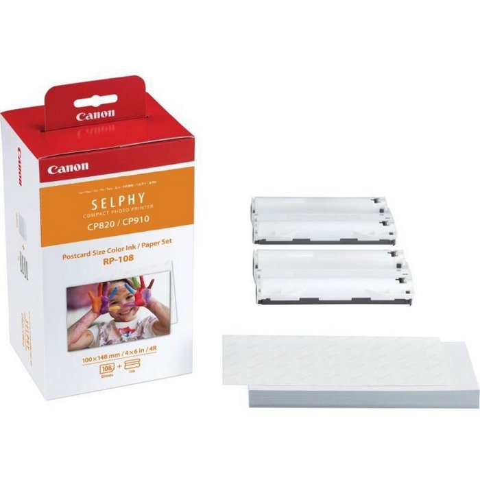 CANON INK RP108 SET*
