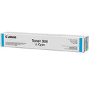 CANON TONER 034C CYAN - 7300pagini*