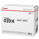 CANON TONER CRG039H BLACK - 25000pagini*